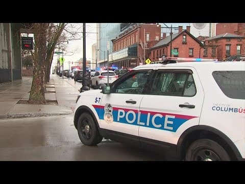 2 injured in shooting at downtown Columbus parking garage