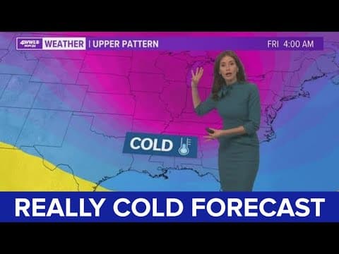 A blast of frigid Arctic air will arrive in New Orleans before Christmas