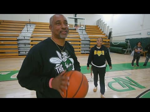 Lincoln High Head Basketball Coach Jeff Harper-Harris impacting lives on and off the court
