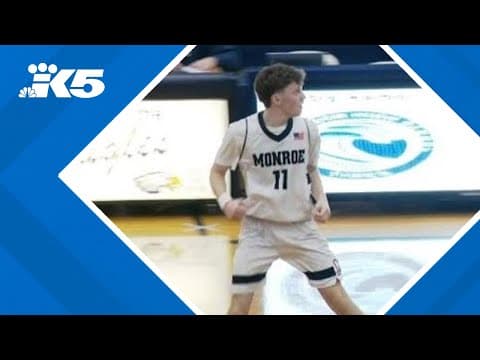HS State Basketball Highlights:  Gig Harbor vs. Monroe Boys