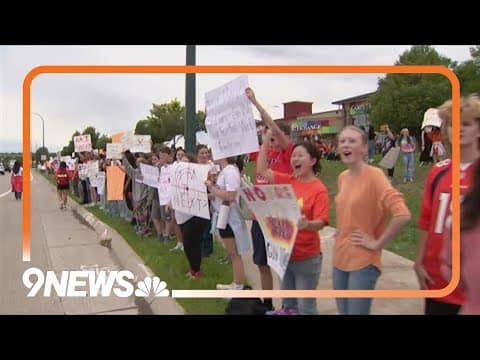 Students hold walkout to protest gun violence in schools