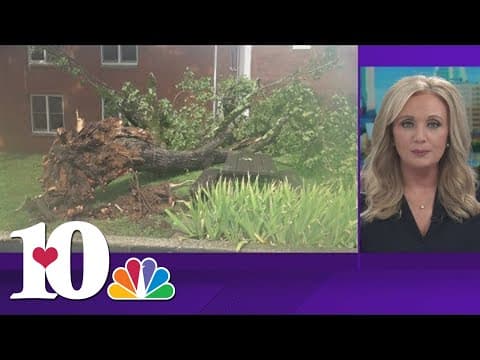 Biden approves disaster declaration after severe East Tennessee storms