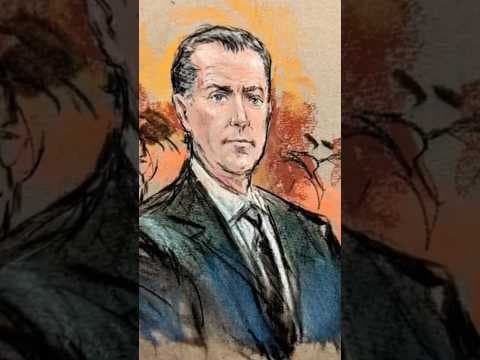 Hunter Biden, President Biden’s son, Found Guilty in Gun Trial