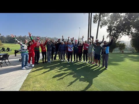 Everyday is a gift for this 92-year-old golfer