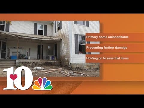 Helene survivors in Tennessee may be eligible for FEMA moving, storage assistance