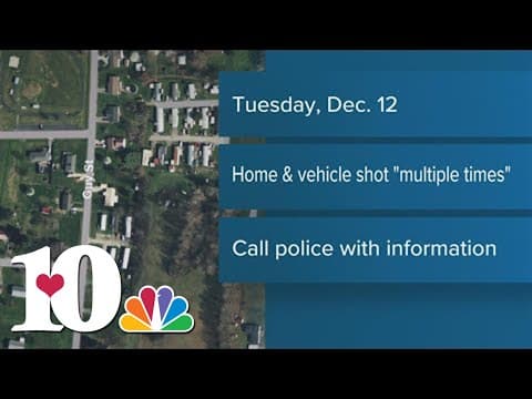 White Pine police investigating after reports of car and home shot several times