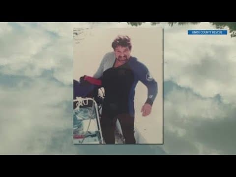 Knox County Rescue honors diver Corey Berggren's legacy 30 years after his death