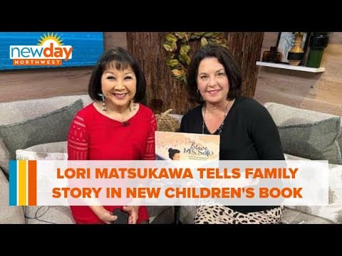 Lori Matsukawa tells family story in new children's book - New Day NW