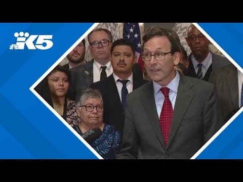 Gov. Bob Ferguson pushes back against Trump administration's demand to end 'sanctuary policies'