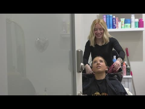 Buddy Check 10: Knoxville hairstylist cutting cancer out early