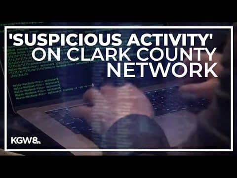 Clark County computer systems impacted by apparent breach