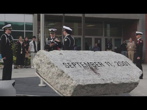 Oak Ridge High School students remember those killed in the 9/11 attacks