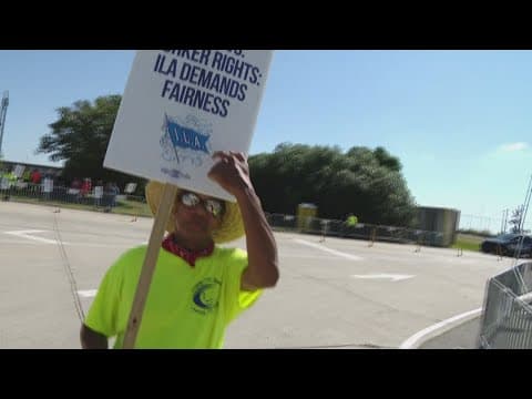 Money Moment: What products could be affected by port strike