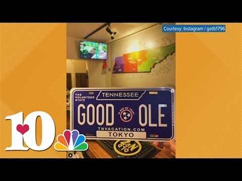 TN fan and alumnus brings Vol spirit across the world, opening the 'Good Ole Tennessee Bar' in Japan