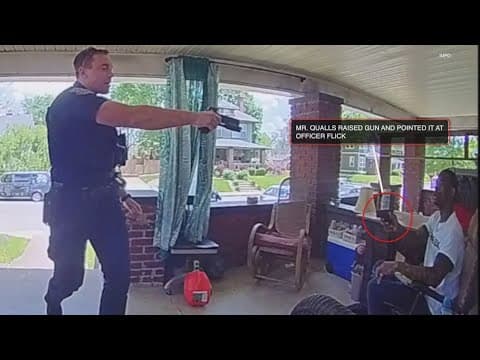IMPD releases edited bodycam footage of 2 separate police shootings