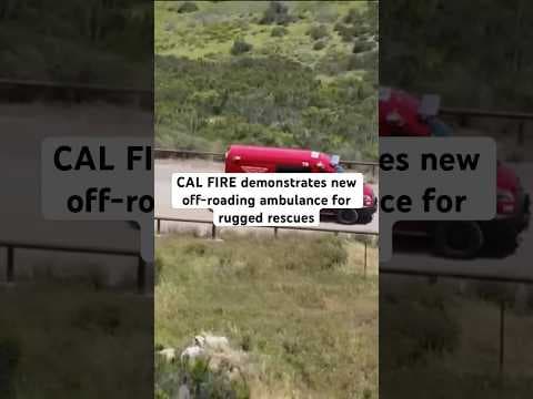 These can respond to calls in sandy, rugged areas where typical ambulances can’t go.