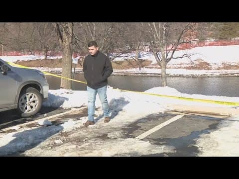 2 men dead after being pulled from submerged car in Chantilly pond