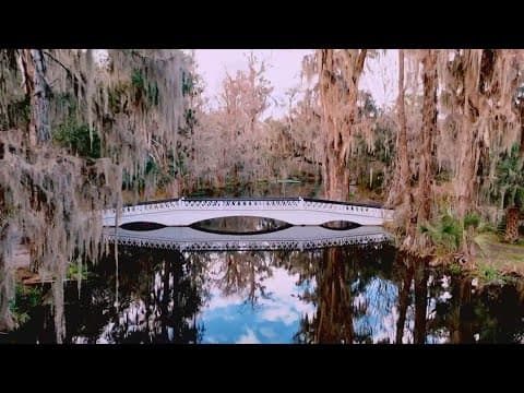 Previewing Chuck's Big Adventure in Charleston, South Carolina