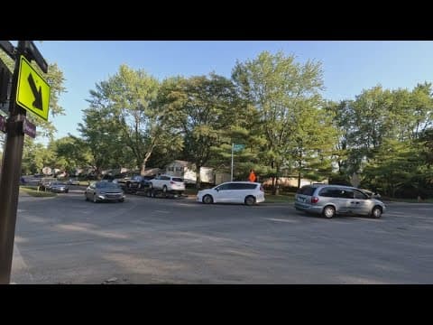 Westerville Woods neighbors voice concerns after child hit by vehicle