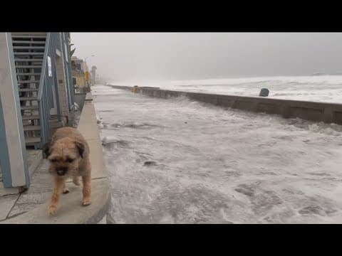 Another atmospheric river over Southern California
