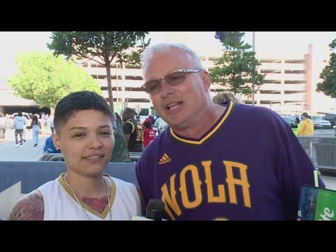 Pelicans fans optimistic they can beat the Lakers in the Play-In Tournament