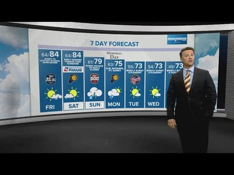 Live Doppler 13 forecast | 4pm Update for Thursday, May 23, 2024