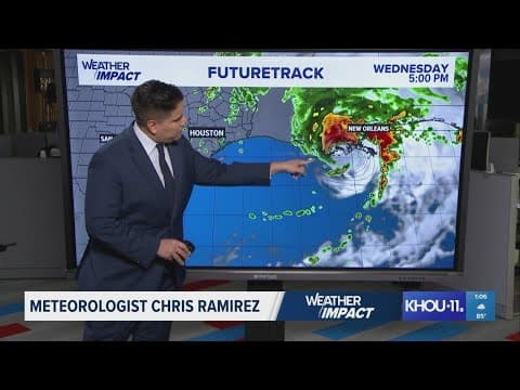 Tracking Hurricane Francine: Storm continues edging toward Louisiana coast