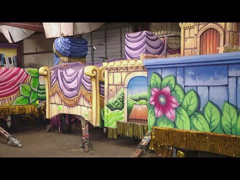 Jingle on the Boulevard Parade takes place in New Orleans East Saturday