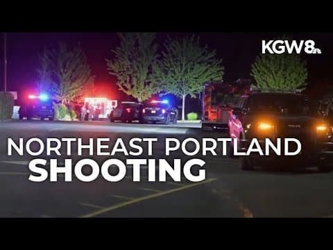 Woman hospitalized after shooting in Northeast Portland