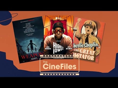 Highest 2 Lowest, Weapons & The Great Dictator Reviews | The CineFiles