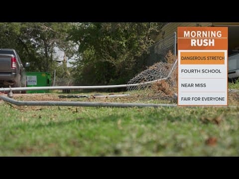 Fort Worth neighbors said a stretch of road is endangering their neighborhood