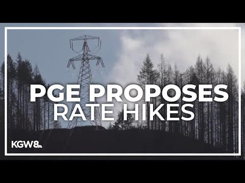 PGE customers may face rate hike in 2025