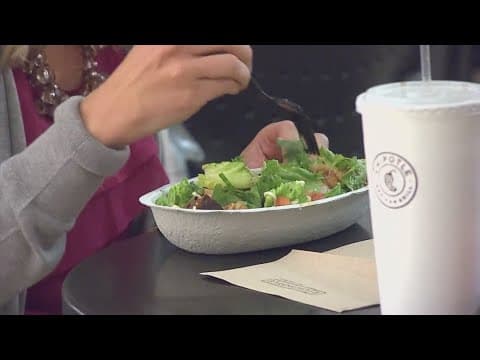 Chipotle denys its cutting down portion sizes
