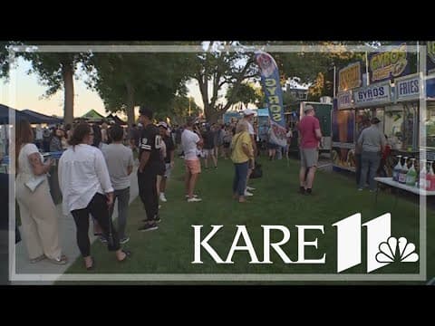 Early fireworks shows in MN because of rain threat