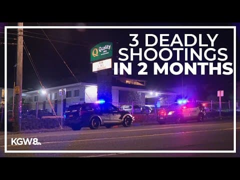 Family seeks answers after shooting death of man at Portland Quality Inn