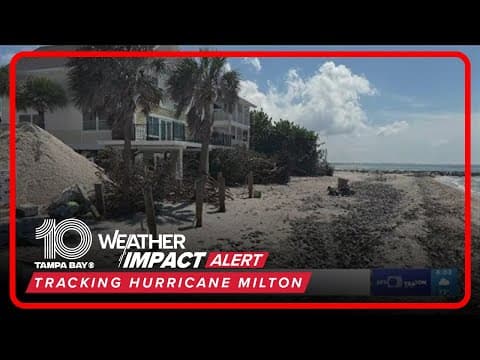 More evacuations expected in Tampa Bay as Hurricane Milton moves closer