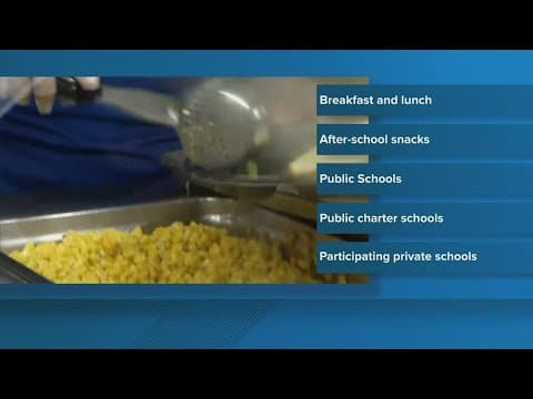 DC Council considers universal free school meals