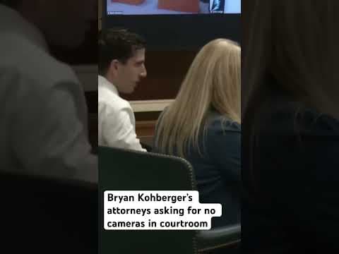No cameras in courtroom for Idaho murders trial? Bryan Kohberger’s attorneys making the case #shorts