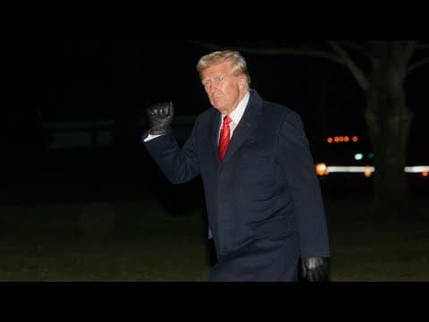 President Trump seeks to overturn hush money verdict in New York