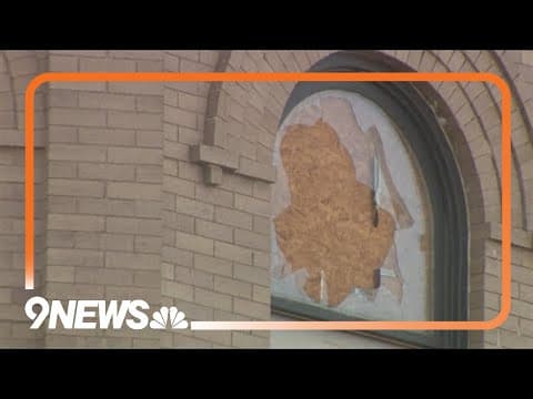 Tenant continues to display more swastikas after window is smashed; police investigating