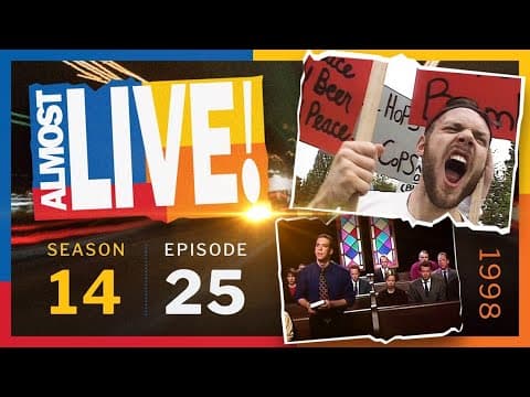 Almost Live S14E25 Full Episode: Protests at WSU