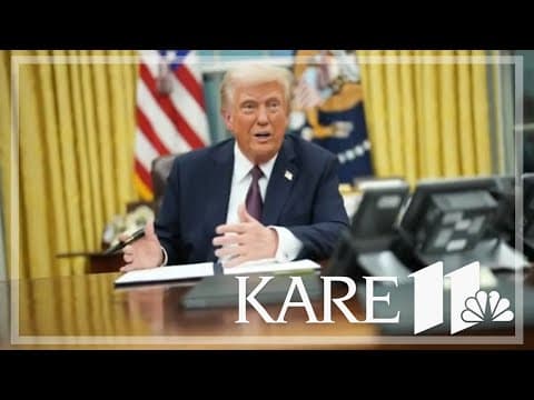 Trump announces UK trade deal