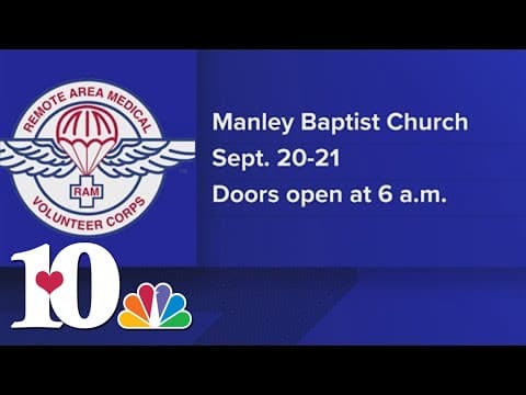 RAM to host free healthcare clinic in Morristown starting Friday