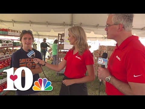 Tomato growing runs in the family at the Grainger County Tomato Festival