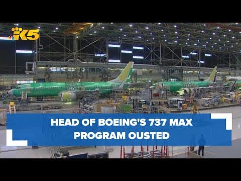 Head of Boeing's 737 Max program, Ed Clark, ousted amid safety incident with jetliner