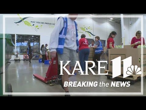 Minnesota food shelves brace for impact of SNAP funding cut