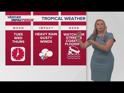 New Orleans Weather: Tropical system forms, expected to bring impacts to Gulf Coast