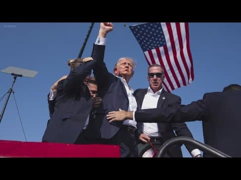 Investigation continues into shooting at Trump rally in Pennsylvania