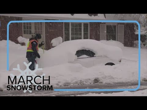Snow keeps piling up in Centennial