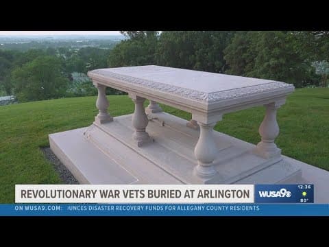 Arlington National Cemetery honors Army's roots ahead of 250th anniversary